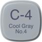 Preview: COPIC Marker Classic 2007582 C-4 - Cool Grey No.4