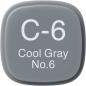 Preview: COPIC Marker Classic 2007583 C-6 - Cool Grey No.6