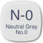 Preview: COPIC Marker Classic 2007586 N-0 - Neutral Grey No.0