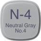 Preview: COPIC Marker Classic 2007590 N-4 - Neutral Grey No.4