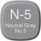 Preview: COPIC Marker Classic 2007591 N-5 - Neutral Grey No.5