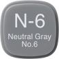 Preview: COPIC Marker Classic 2007592 N-6 - Neutral Grey No.6