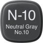 Preview: COPIC Marker Classic 2007596 N-10 - Neutral Grey No.10