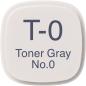 Preview: COPIC Marker Classic 2007597 T-0 - Toner Grey No.0