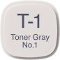 Preview: COPIC Marker Classic 2007598 T-1 - Toner Grey No.1