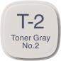 Preview: COPIC Marker Classic 2007599 T-2 - Toner Grey No.2