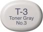 Preview: COPIC Marker Sketch 21075100 T-3 - Toner Grey No.3