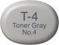 Preview: COPIC Marker Sketch 21075101 T-4 - Toner Grey No.4