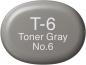 Preview: COPIC Marker Sketch 21075103 T-6 - Toner Grey No.6