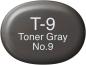 Preview: COPIC Marker Sketch 21075106 T-9 - Toner Grey No.9