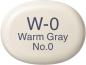 Preview: COPIC Marker Sketch 21075108 W-0 - Warm Grey No.0