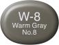 Preview: COPIC Marker Sketch 21075112 W-8 - Warm Grey No.8