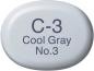 Preview: COPIC Marker Sketch 2107513 C-3 - Cool Grey No.3