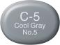 Preview: COPIC Marker Sketch 2107514 C-5 - Cool Grey No.5