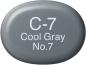 Preview: COPIC Marker Sketch 2107515 C-7 - Cool Grey No.7