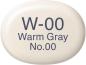 Preview: COPIC Marker Sketch 21075169 W-00 - Warm Grey No.00