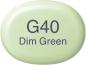 Preview: COPIC Marker Sketch 21075214 G40 - Dim Green