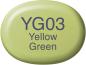 Preview: COPIC Marker Sketch 2107522 YG03 - Yellow Green