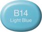 Preview: COPIC Marker Sketch 2107524 B14 - Light Blue