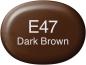 Preview: COPIC Marker Sketch 21075245 E47 - Dark Brown