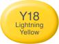 Preview: COPIC Marker Sketch 21075254 Y18 - Lightning Yellow