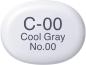 Preview: COPIC Marker Sketch 2107530 C-00 - Cool Grey No.00