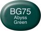 Preview: COPIC Marker Sketch 21075318 BG75 - Abyss Green