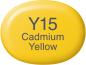 Preview: COPIC Marker Sketch 2107534 Y15 - Cadmium Yellow