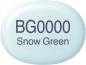 Preview: COPIC Marker Sketch 21075351 BG0000 - Snow Green