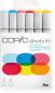 Preview: COPIC Marker Sketch 21075661 Set Perfect Primaries,6 Stück