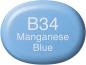 Preview: COPIC Marker Sketch 2107574 B34 - Manganese Blue