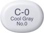 Preview: COPIC Marker Sketch 2107580 C-0 - Cool Grey No.0