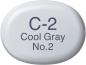 Preview: COPIC Marker Sketch 2107581 C-2 - Cool Grey No.2