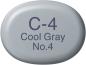 Preview: COPIC Marker Sketch 2107582 C-4 - Cool Grey No.4