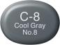 Preview: COPIC Marker Sketch 2107584 C-8 - Cool Grey No.8