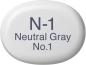 Preview: COPIC Marker Sketch 2107587 N-1 - Neutral Grey No.1