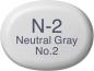 Preview: COPIC Marker Sketch 2107588 N-2 - Neutral Grey No.2