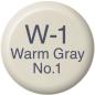 Preview: COPIC Ink Refill 2107607 W-1 - Warm Grey No.1