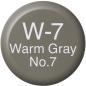 Preview: COPIC Ink Refill 2107610 W-7 - Warm Grey No.7