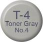 Preview: COPIC Ink Refill 21076101 T-4 - Toner Grey No.4