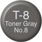 Preview: COPIC Ink Refill 21076105 T-8 - Toner Grey No.8