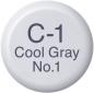 Preview: COPIC Ink Refill 2107612 C-1 - Cool Grey No.1