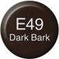 Preview: COPIC Ink Refill 21076122 E49 - Dark Bark