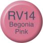 Preview: COPIC Ink Refill 21076128 RV14 - Begonia Pink