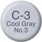 Preview: COPIC Ink Refill 2107613 C-3 - Cool Grey No.3