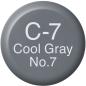 Preview: COPIC Ink Refill 2107615 C-7 - Cool Grey No.7