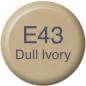 Preview: COPIC Ink Refill 21076235 E43 - Dull Ivory