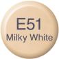 Preview: COPIC Ink Refill 21076236 E51 - Milky White