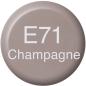 Preview: COPIC Ink Refill 21076247 E71 - Champagne