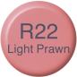 Preview: COPIC Ink Refill 21076255 R22 - Light Prawn